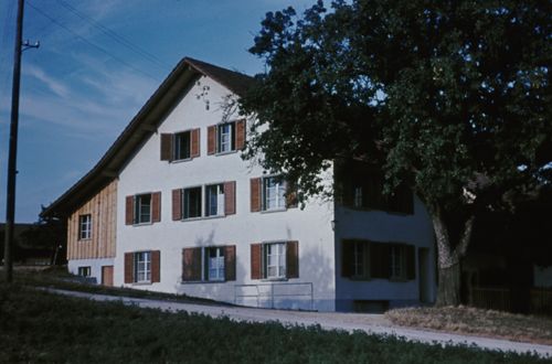 Fotografie, Bauernhaus