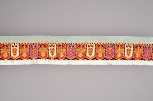 Seidenband, Dekorband