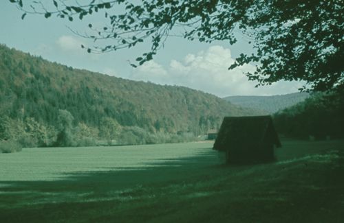 Fotografie, Liestal, Oristal mit Heuschüürli