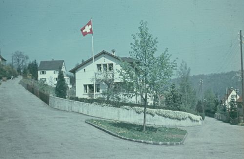 Fotografie, Liestal, Strassenkehre Rehhagstrasse