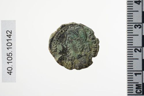 Münze, AE2, Constans