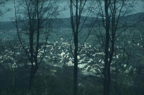 Fotografie, Sissach, von der Fluh aus