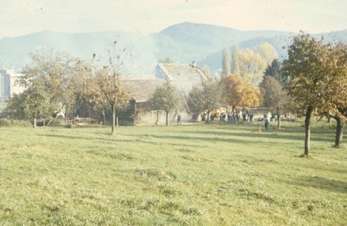 Fotografie, Liestal, Brand Hasenbühlhof