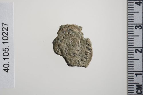 Münze, AE2, theodosisch