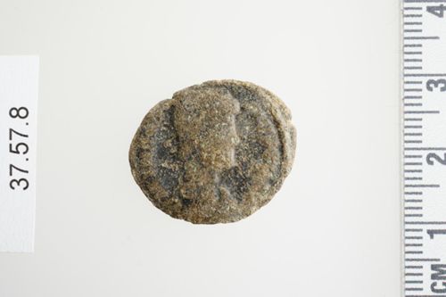 Münze, AE2, Theodosius I.