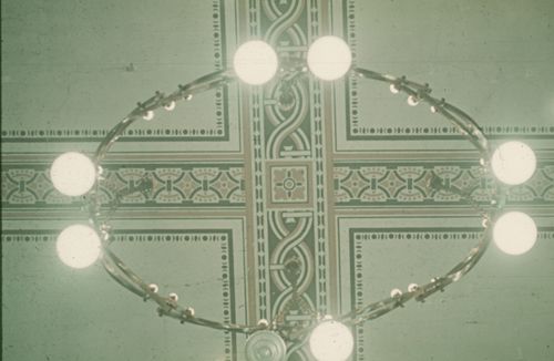 Fotografie, Liestal, Stadtkirche, Deckenmalerei