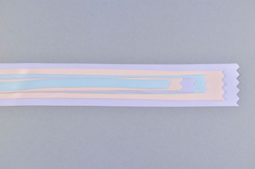 Seidenband, Dekorband