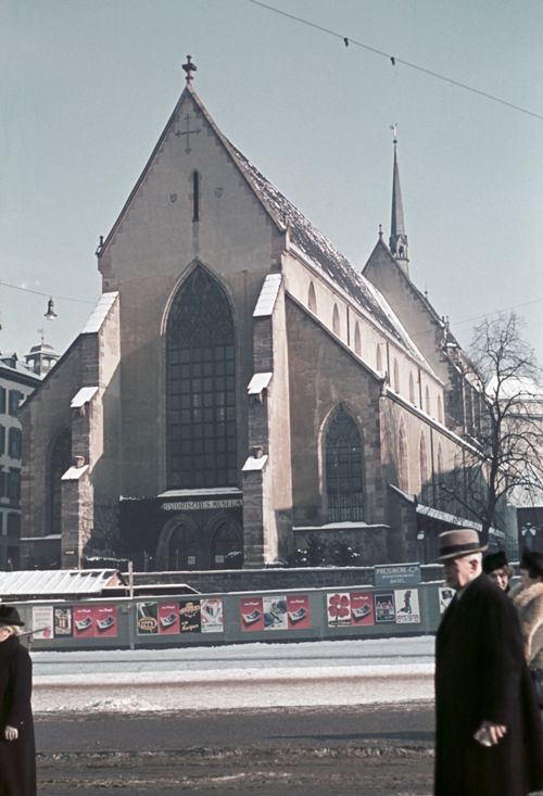 Fotografie, Basel, Barfüsserkirche