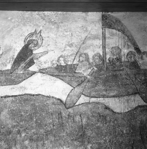 Fotografie, Ormalingen, Kirche, Fresken
