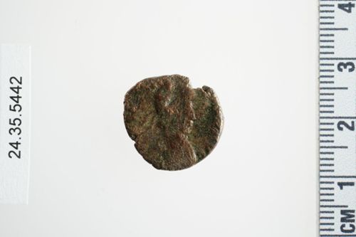 Münze, AE3, Constantius II. oder Constans