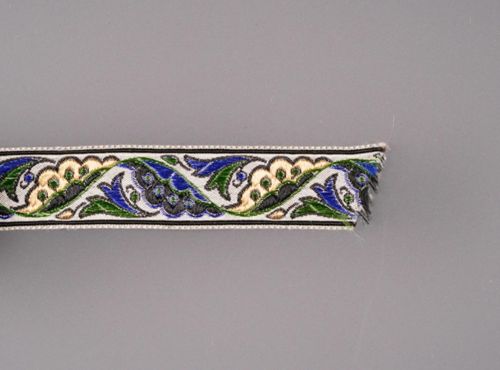Seidenband, Dekorband