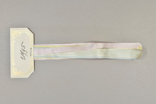 Seidenband, Dekorband