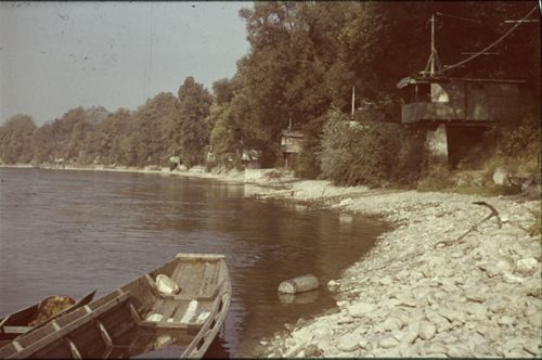 Fotografie, Birsfelden, Rhein