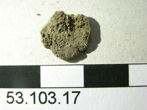Münze; AE4, theodosisch