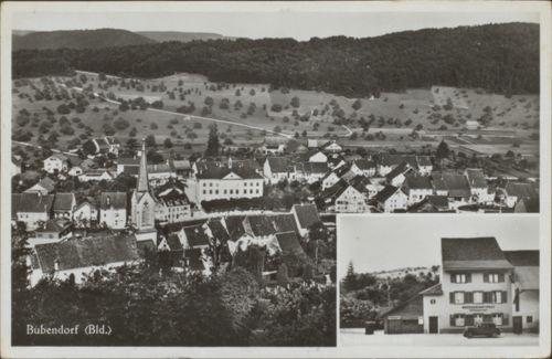 Fotografie, Dorfansichten Bubendorf