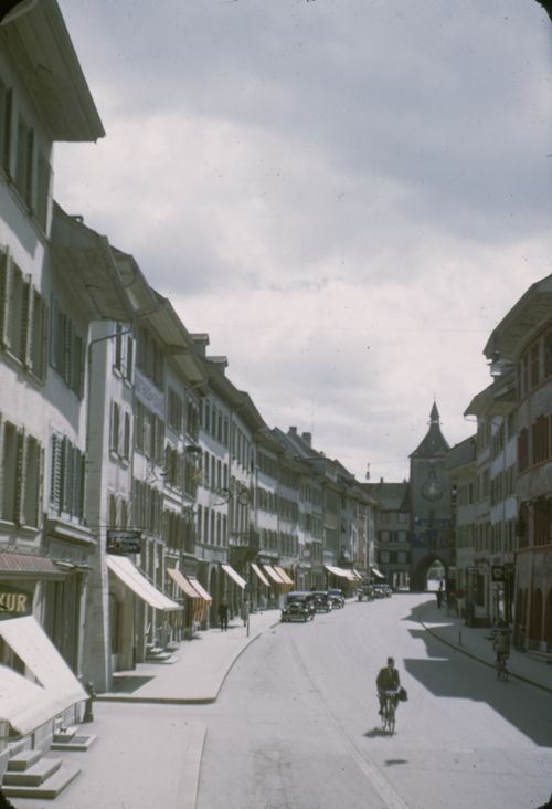 Fotografie, Liestal, Rathausstrasse