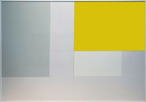 Uebersax, Gilbert - Malerei, Ohne Titel