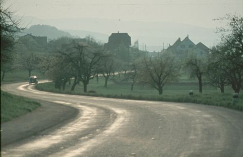Fotografie, Dorfzufahrt