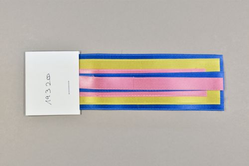 Seidenband, Dekorband