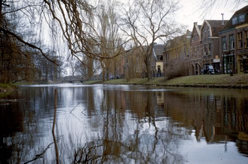 Fotografie, Fluss in den Niederlanden