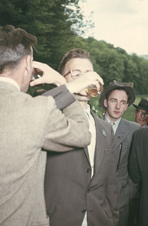 Fotografie, Liestal, Banntag, Schmollis-Trinke, 2. Rotte Oristal
