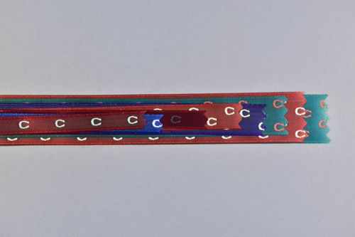 Seidenband, Dekorband