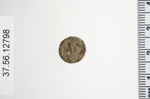 Münze, AE4, Arcadius