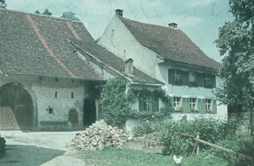 Fotografie, Bauernhaus
