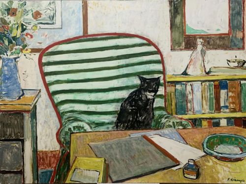 Giauque, Fernand - Malerei, Composition