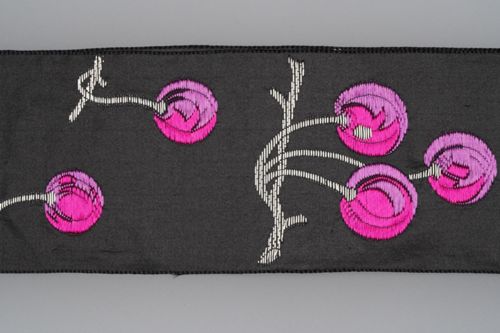 Seidenband, Dekorband