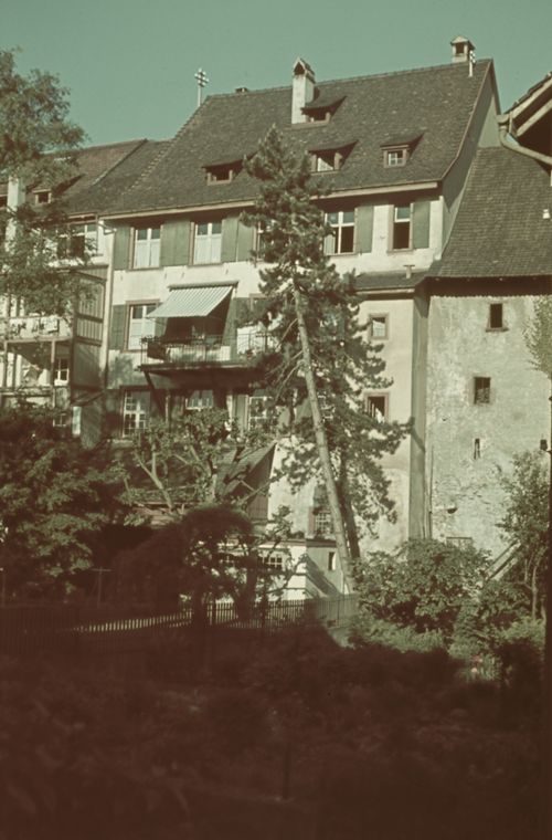Fotografie, Liestal, Büchelistrasse, Pfarrhaus