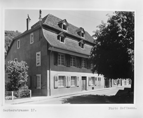 Fotografie, Liestal, Gerberstrasse 17