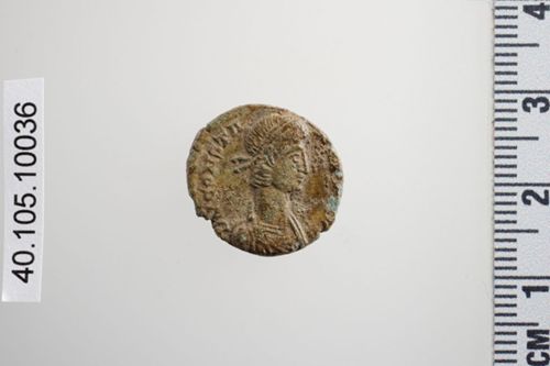 Münze, AE3, Constans