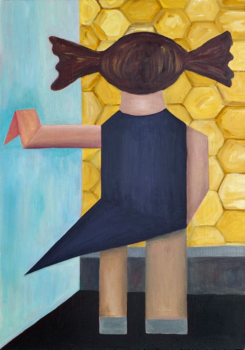 Brucker, Vicente - Malerei, Honey