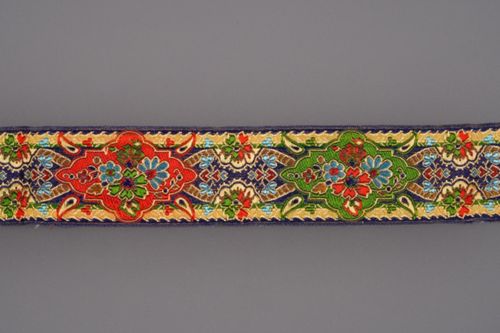 Seidenband, Dekorband