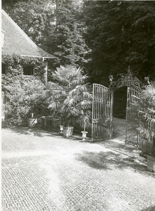 Fotografie, Sissach, Schloss Ebenrain, Hoftor