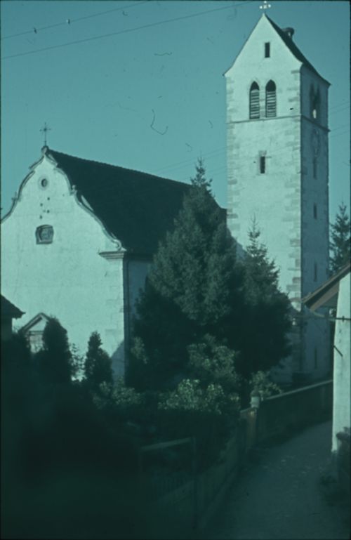 Fotografie, Kaiseraugst, christkatholische Kirche