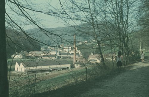 Fotografie, Liestal, Oristal, Blick gegen Liestal