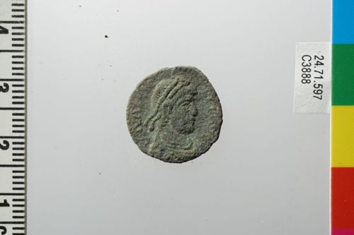 Münze, AE3, Valens