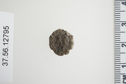 Münze, AE4, Arcadius
