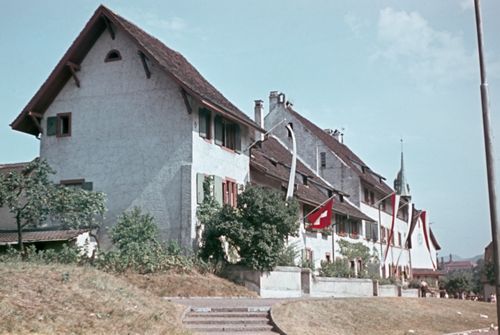 Fotografie, Basel, St. Jakob, Siechenhäuser