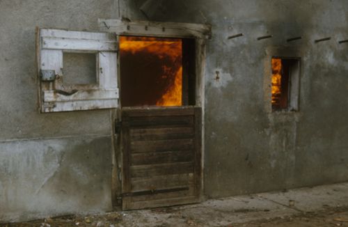Fotografie, Liestal, Brand Hasenbühlhof