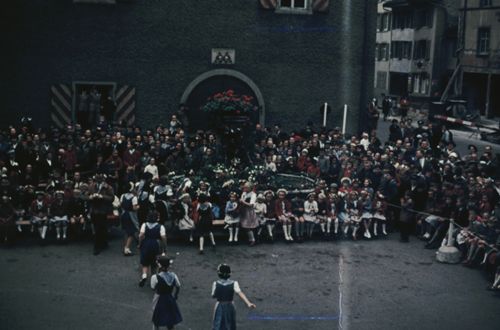 Fotografie, Liestal, Zeughausplatz, Maisingen