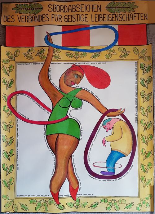 Fasnachtshelge "Hula Hopp"