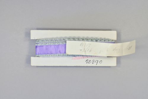 Seidenband, Dekorband