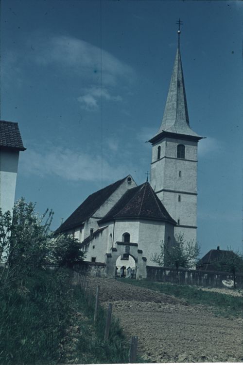 Fotografie, Therwil, Kirche