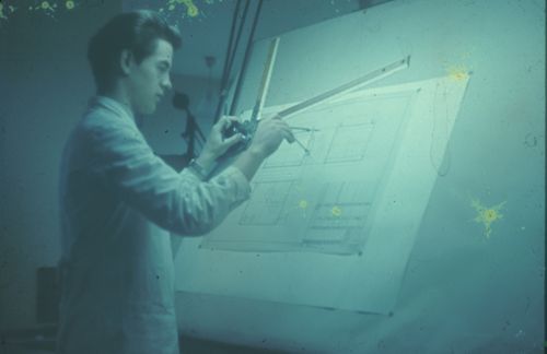Fotografie, Berufsbild Technischer Zeichner