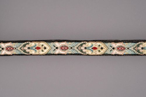 Seidenband, Dekorband
