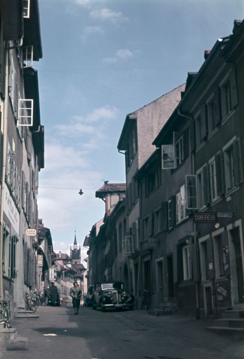 Fotografie, Basel, Nadelberg