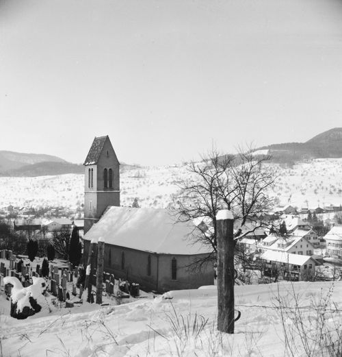 Fotografie, Ormalingen, Kirche